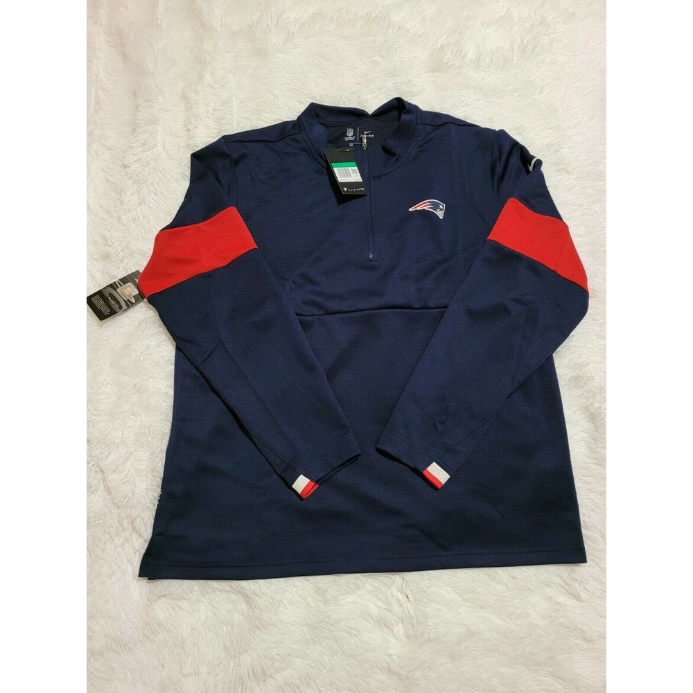 Nike Men’s NFL Patriots Therma Jacket